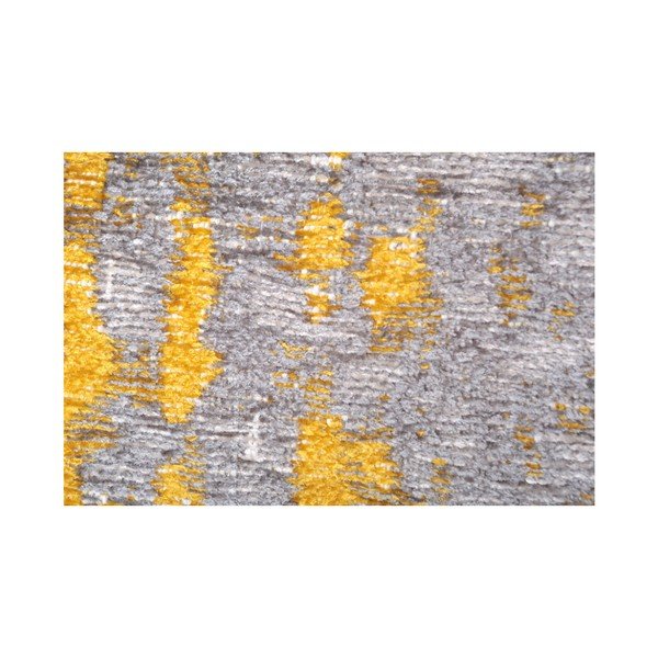 Dvostrani žuto-sivi tepih Vitaus Manna, 125 x 180 cm-image-3