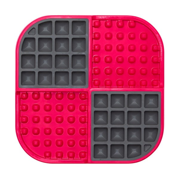 Hranilica/podloga za lizanje za ljubimce Slomo Red – LickiMat-image-4