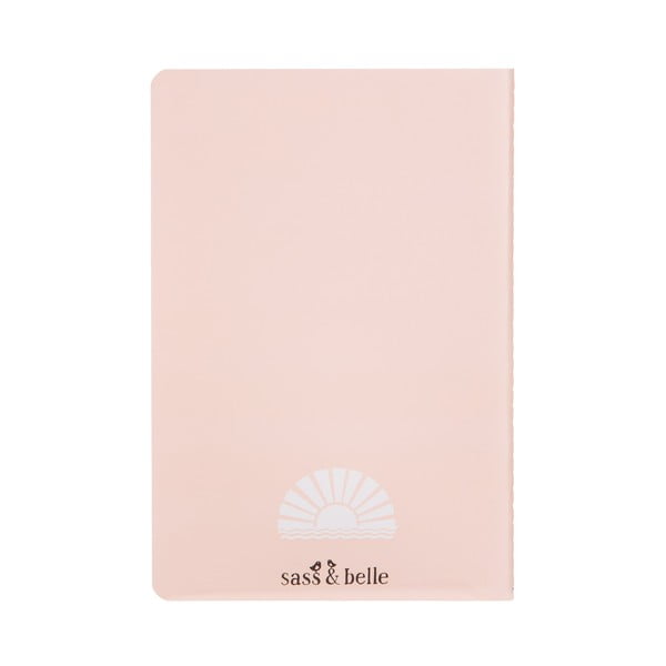 Bilježnica formata A5 Hello Sunshine - Sass & Belle-image-3