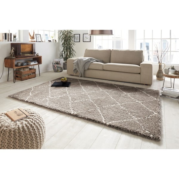 Svjetlo smeđi tepih Mint Rugs Hash, 80 x 150 cm-image-4