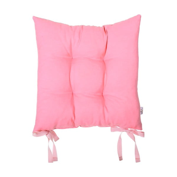 Ružičasti jastuk za sjedenje Mike &amp; Co. NEW YORK Carli, 43 x 43 cm