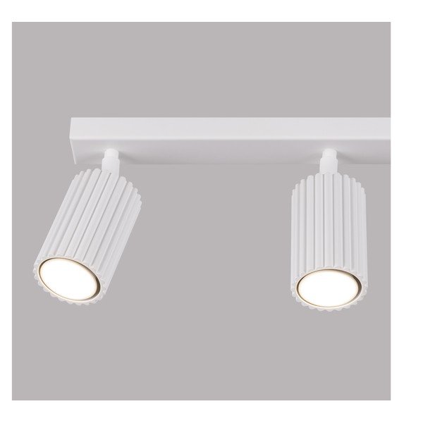 Bijeli reflektor 6,5x45 cm Gleam – Sollux-image-1