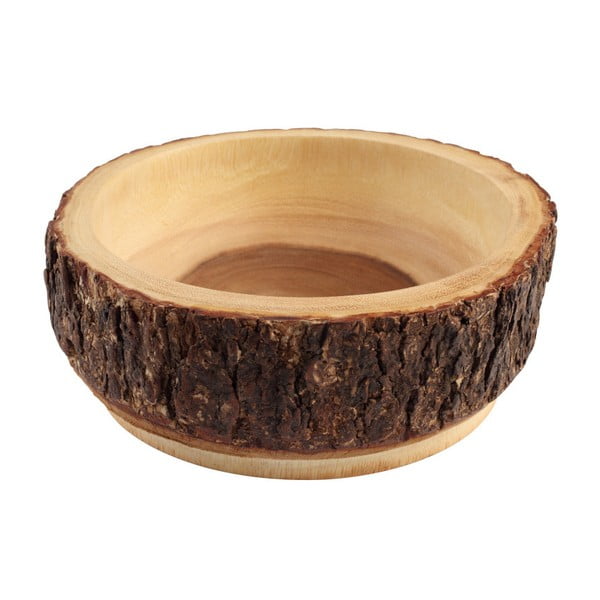 T&amp;G Woodware Drvena zdjela od akacijeve kore
