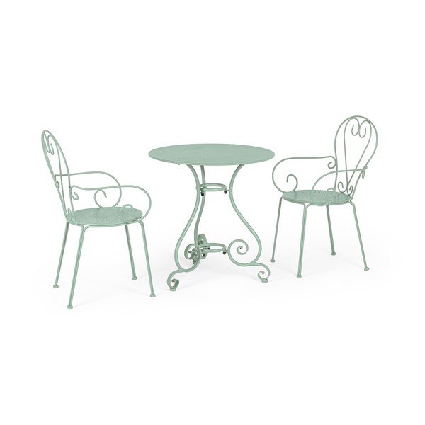 Željezni okrugao vrtni stolić ø 70 cm Etienne – Bizzotto-image-3