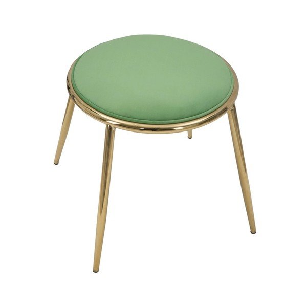 Svijetlozelena stolica Mauro Ferretti Emily, ⌀ 45 cm-image-3