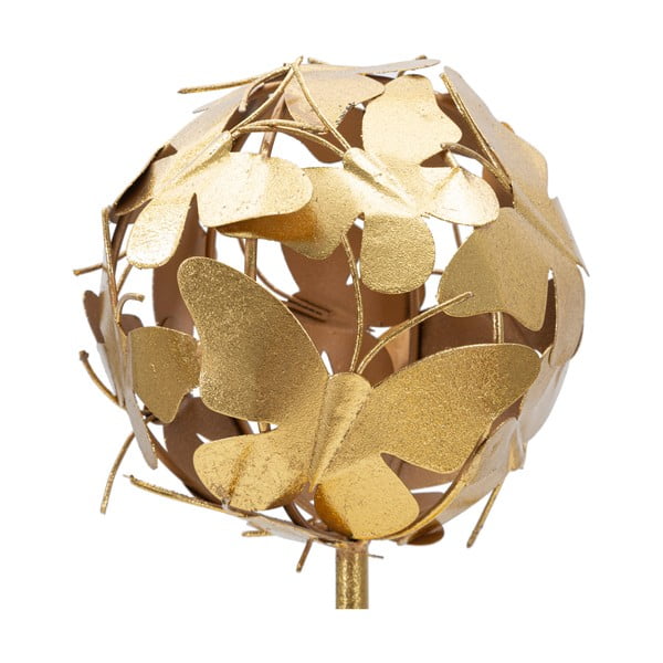 Metalni kipić u zlatnom dekoru Mauro Ferretti Butterfly-image-3