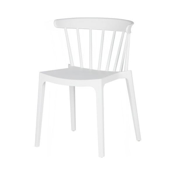 Bijela stolica za blagovanje WOOOD Bliss-image-1