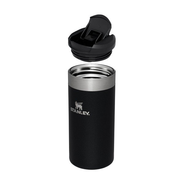 Crna termo šalica 350 ml – Stanley-image-2