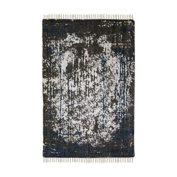 Plavo-bež pamučni tepih HSM kolekcija Colorful Living Crisso, 160 x 230 cm