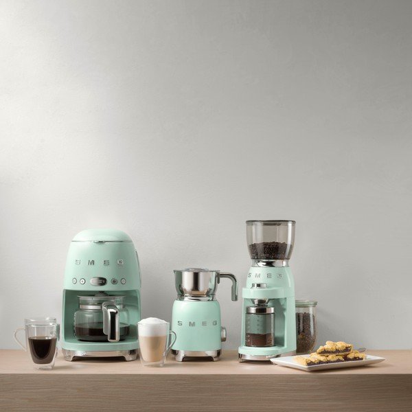 Svijetlo zeleni set za filter kavu Retro Style – SMEG-image-1