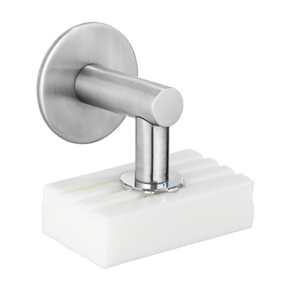 Mat magnetna posuda za sapun od nehrđajućeg čelika Wenko Turbo-Loc®
