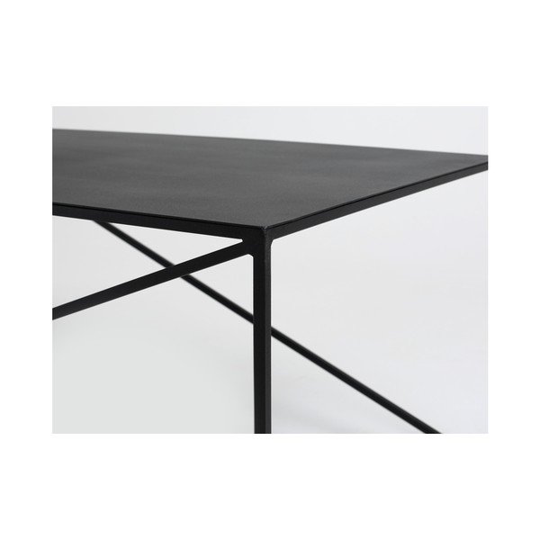 Crni Custom Form Memo stolić za kavu, širine 100 cm-image-3