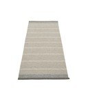 Siva unutarnja i vanjska staza 85x200 cm Belle Concrete – Pappelina