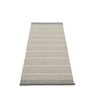 Siva unutarnja i vanjska staza 85x200 cm Belle Concrete – Pappelina