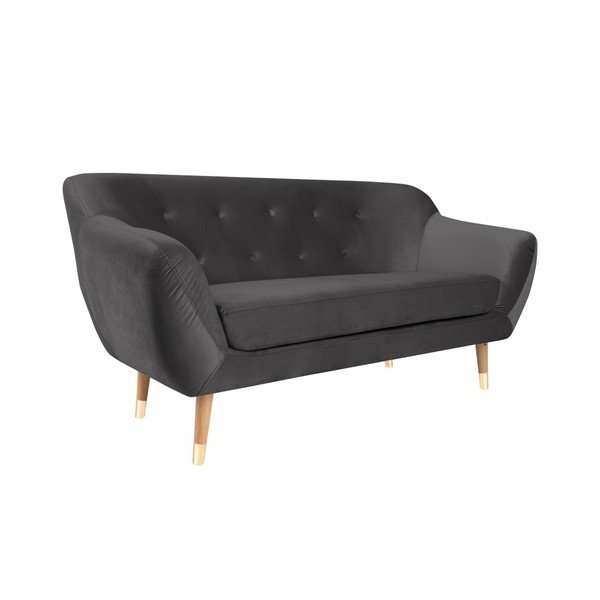 Siva dvosjeda Mazzini Sofas Amelie-image-3