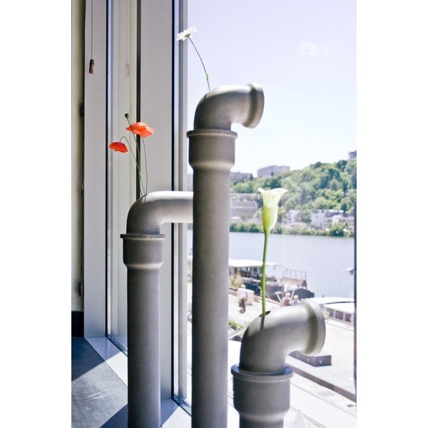 Betonska vaza Lyon Béton Pipeline M-image-3