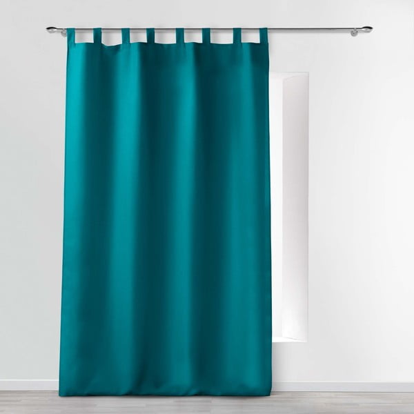 Plava zavjesa 140x260 cm Essentiel – douceur d'intérieur