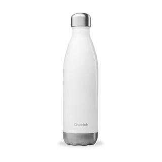 Bijela putna boca od nehrđajućeg čelika 750 ml Originals - Qwetch