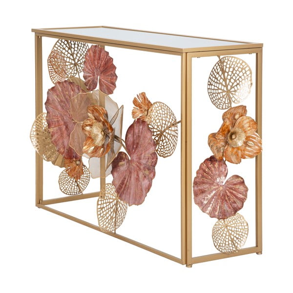 Narančasti pomoćni stol 41.5x114 cm Glam Redy – Mauro Ferretti-image-3