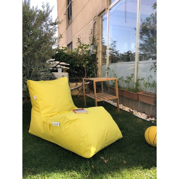 Žuta  vrtna vreća za sjedenje Daybed – Floriane Garden-image-1