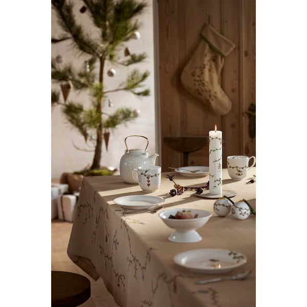 Svijeća vrijeme gorenja 56 h s božićnim motivom Hammershøi Christmas 2025 – Kähler Design-image-3