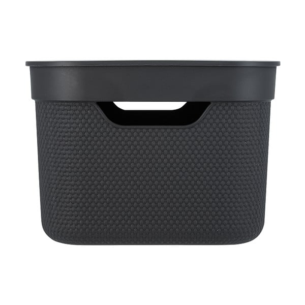 Plastična kutija za pohranu s poklopcem Deco - Rotho-image-3