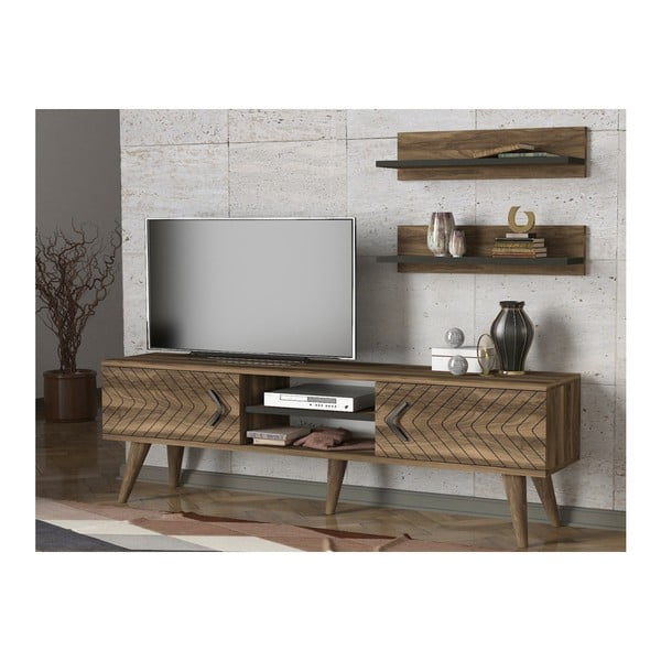 Set TV komode i 2 police Legato-image-4