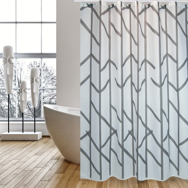 Tuš zavjesa 180x200 cm Tree – MSV-image-1