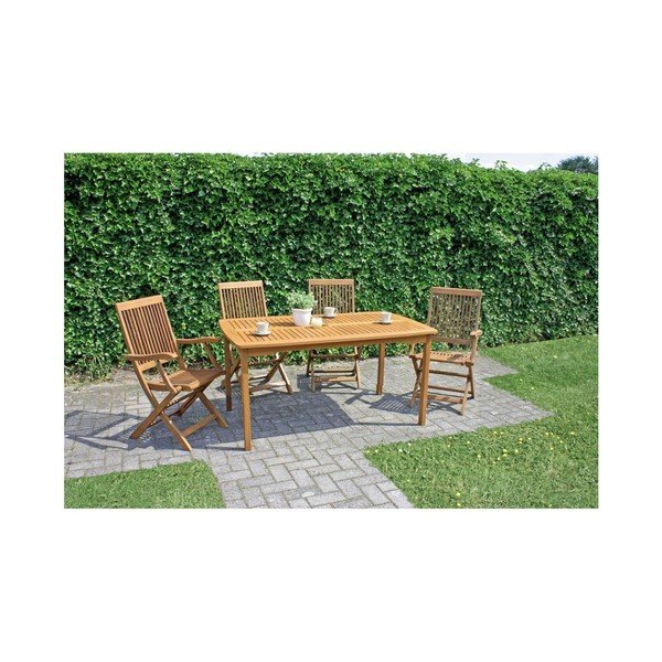 Set od 2 vrtne stolice od Bangkirai ADDU Nashville drveta-image-1