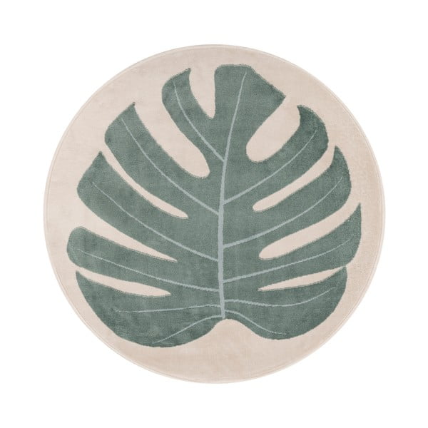 Zeleni/bež dječji tepih ø133 cm Deliciosa Malachite – FD