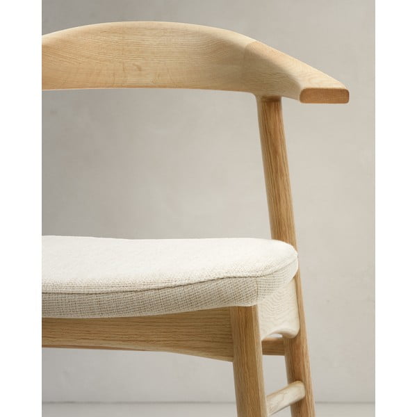 Bež presvlaka 50 cm Timons – Kave Home-image-2