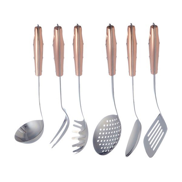 Kutlača od nehrđajućeg čelika Brandani Rose Gold-image-1