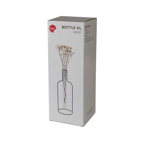 Crna vaza Balvi Silhouette Bottle-image-2