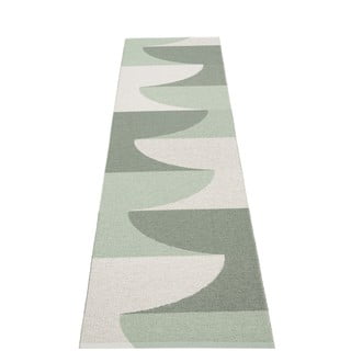 Zelena unutarnja i vanjska staza 70x270 cm Hill Army Misty Mint – Pappelina