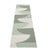 Zelena unutarnja i vanjska staza 70x270 cm Hill Army Misty Mint – Pappelina