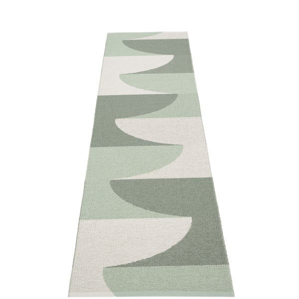 Zelena unutarnja i vanjska staza 70x270 cm Hill Army Misty Mint – Pappelina