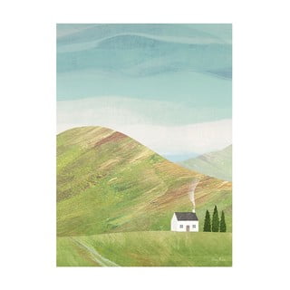 Plakat 30x40 cm Mountains II - Travelposter
