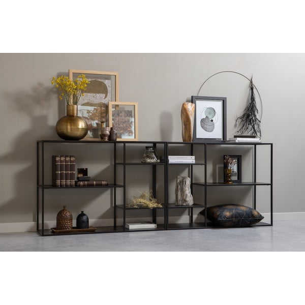 Metalna vaza u zlatnom dekoru WOOOD Pixie -image-3