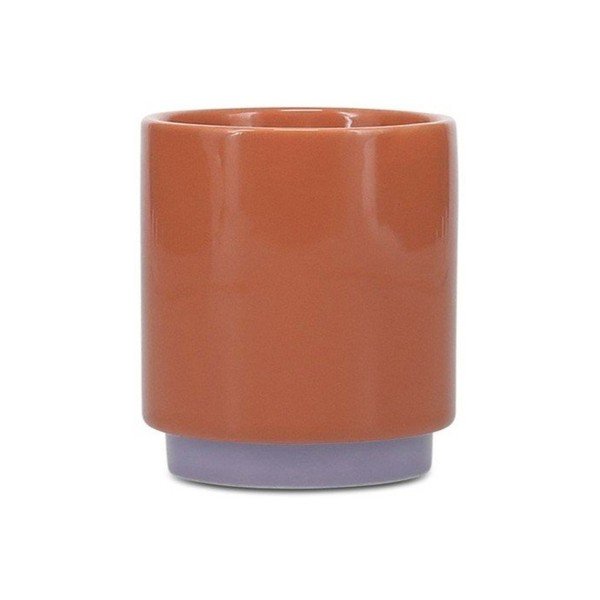 Narančasta/ljubičasta šalica od kamenine 270 ml Duo – ONA