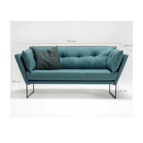 Zeleno-plava sofa Relax-image-3