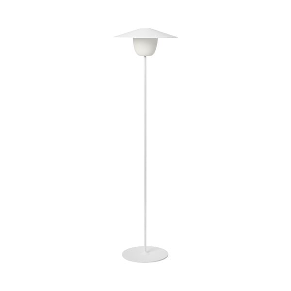 Bijela visoka LED lampa Blomus Ani Lamp