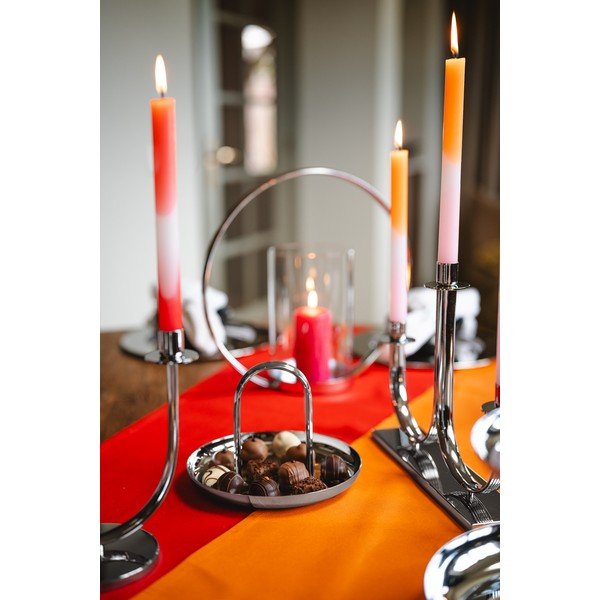 Metalni svijećnjak Elana – Zilverstad-image-3