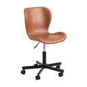 Uredska stolica u boji konjaka Actona Batilda