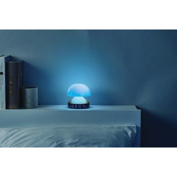 Digitalna/stolna budilica ø 11 cm Mina Sunrise – Lexon-image-3