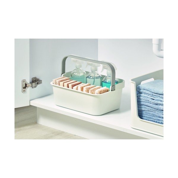 Bijela košara za pohranu iDesign Eco Tote-image-4