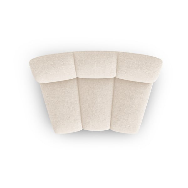Krem modularna sjedeća garnitura (srednji modul ) Lupine – Micadoni Home-image-3