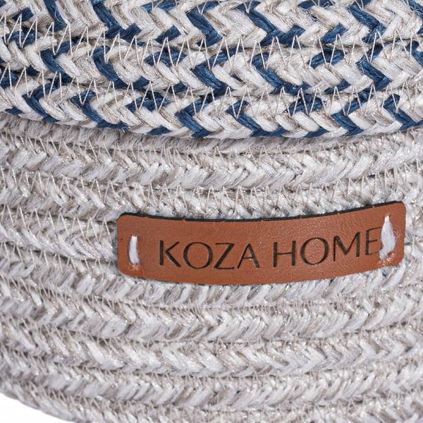 Tkanina ukrasna kutija za pohranu s poklopcem - Mioli Decor-image-3