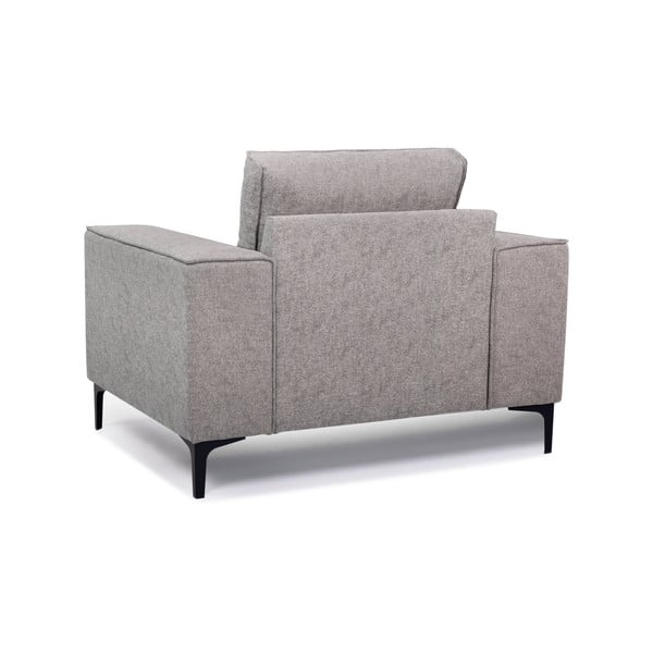 Sivo-smeđa fotelja Scandic Copenhagen Gusto-image-4