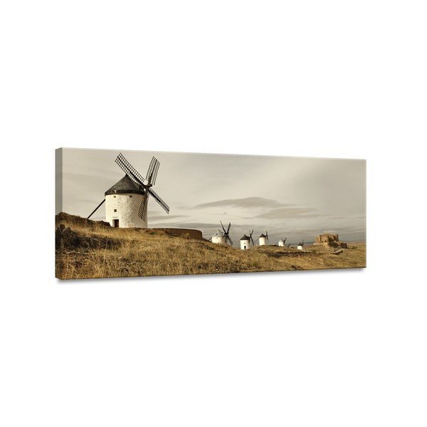 Slika Styler Canvas Harmony Mlinice, 60 x 150 cm-image-1
