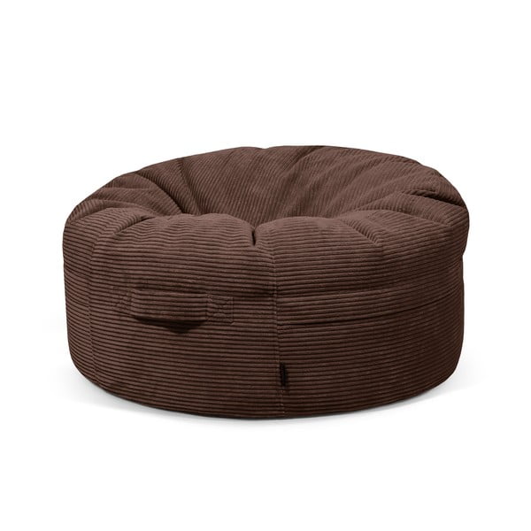 Tamno smeđa vreća za sjedenje od samta Roll 105 – SLOWDOWN